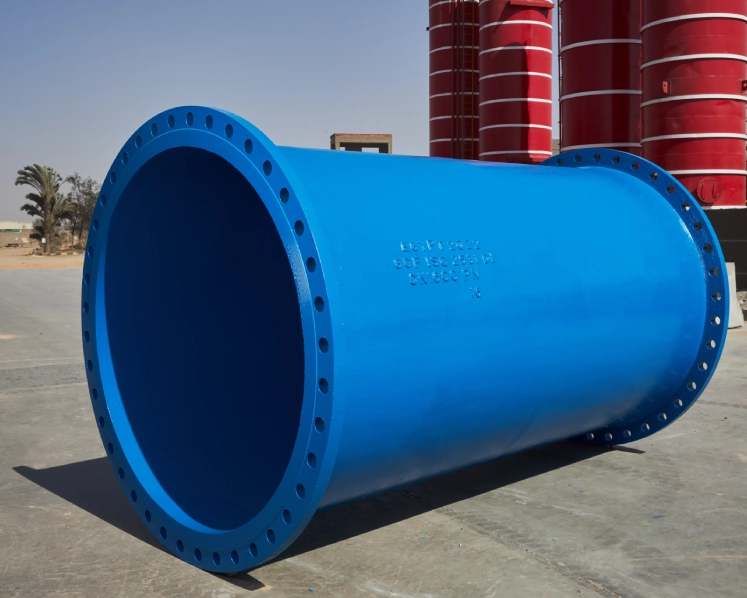 ductile iron pipes