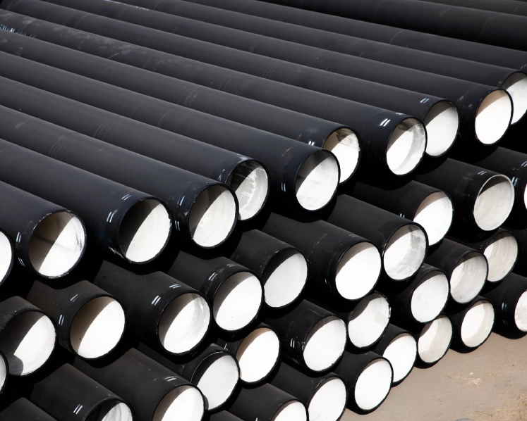 ductile iron pipes