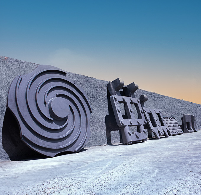 ductile iron pipes