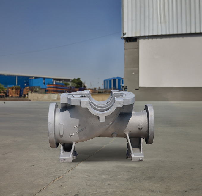 ductile iron pipes