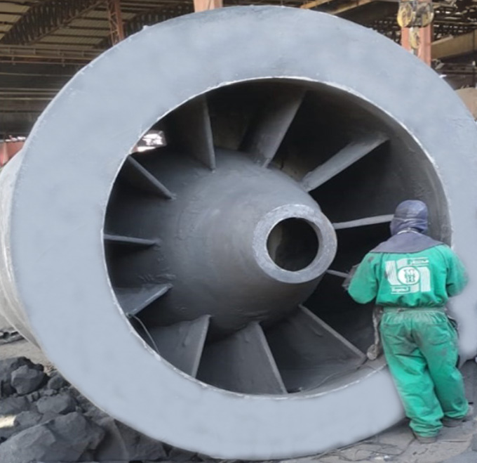 ductile iron pipes