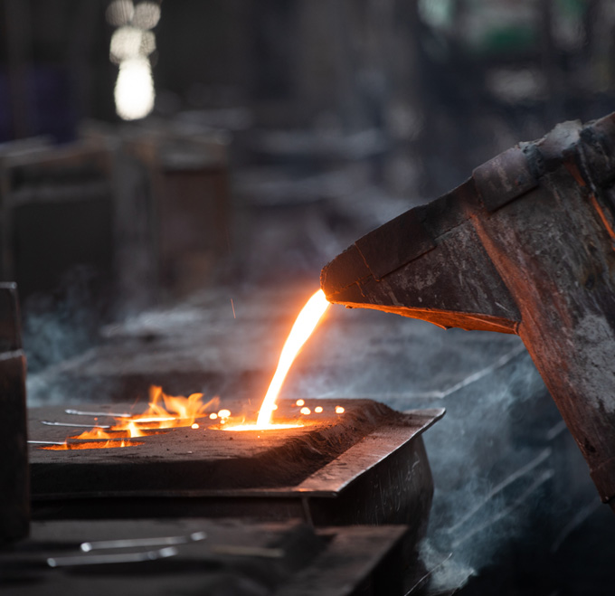 ductile iron pipes