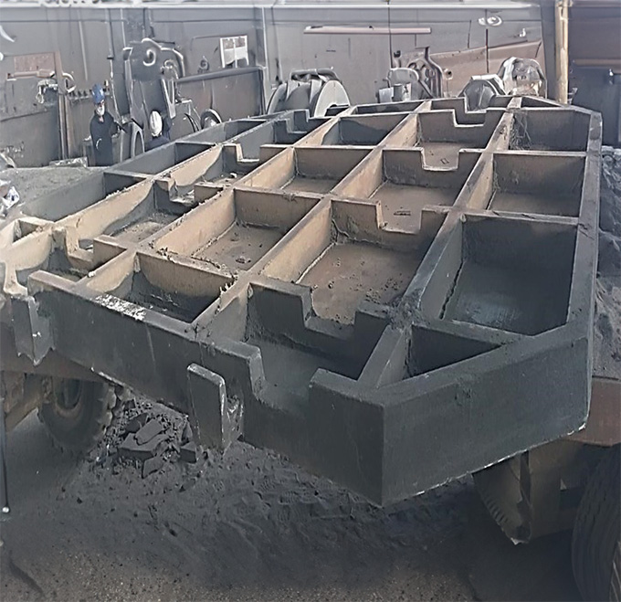 ductile iron pipes