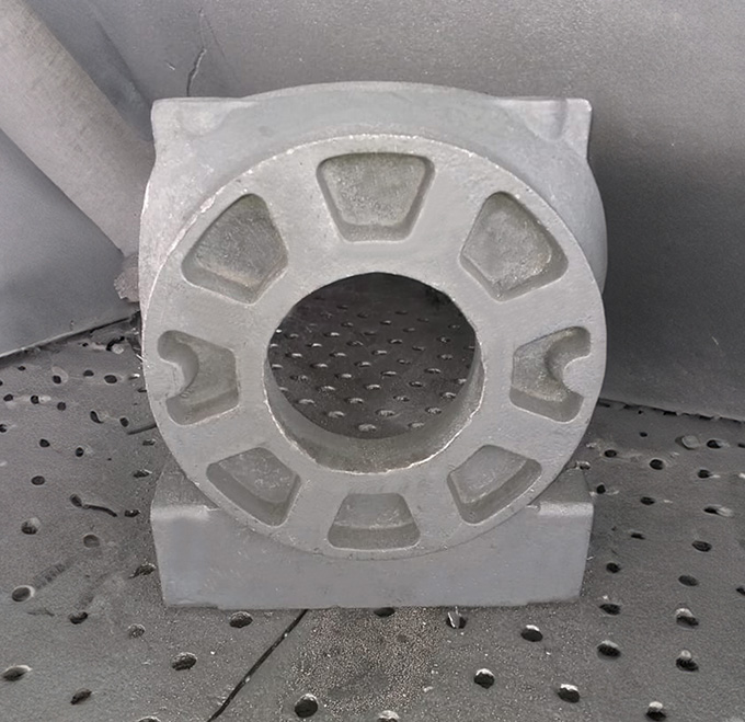 ductile iron pipes