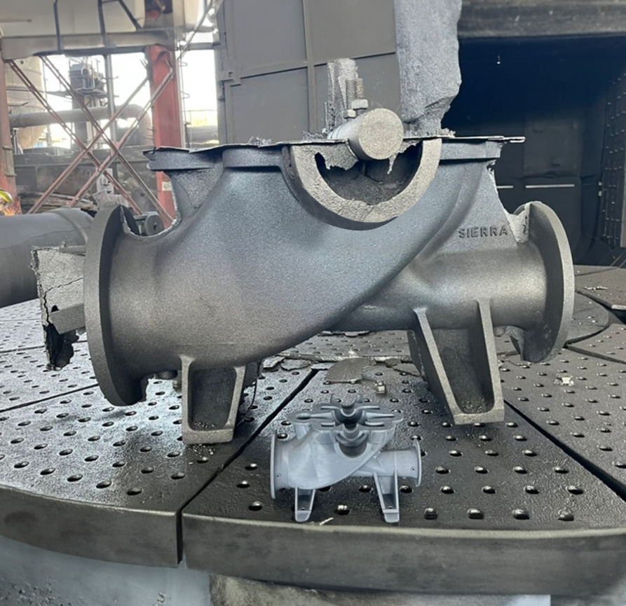 ductile iron pipes