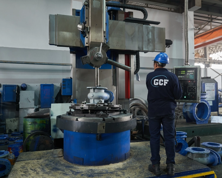 pipe plant of gcf