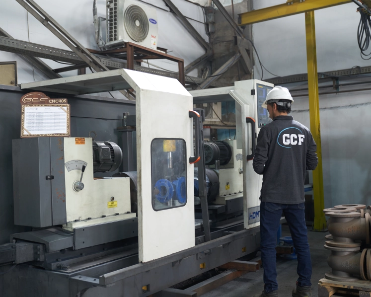 pipe plant of gcf