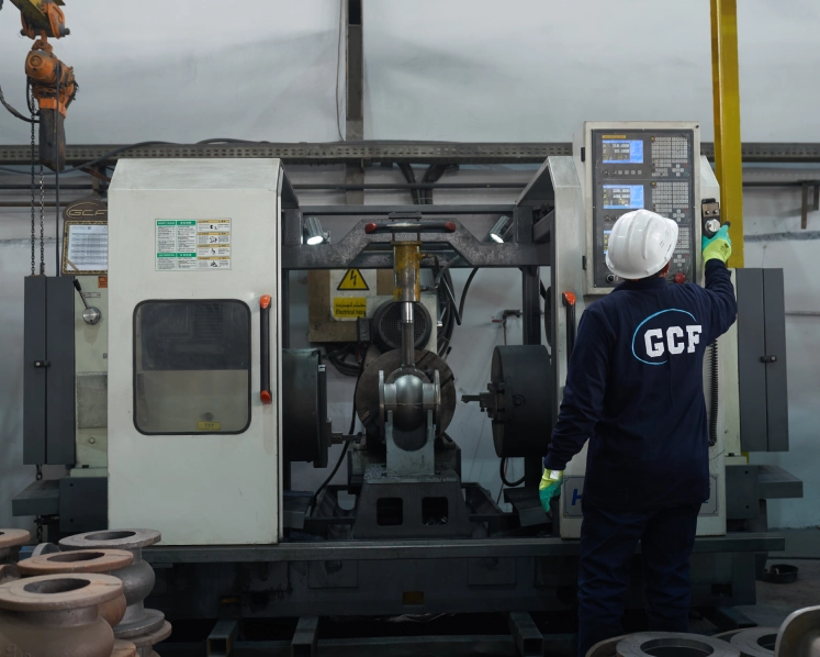 pipe plant of gcf
