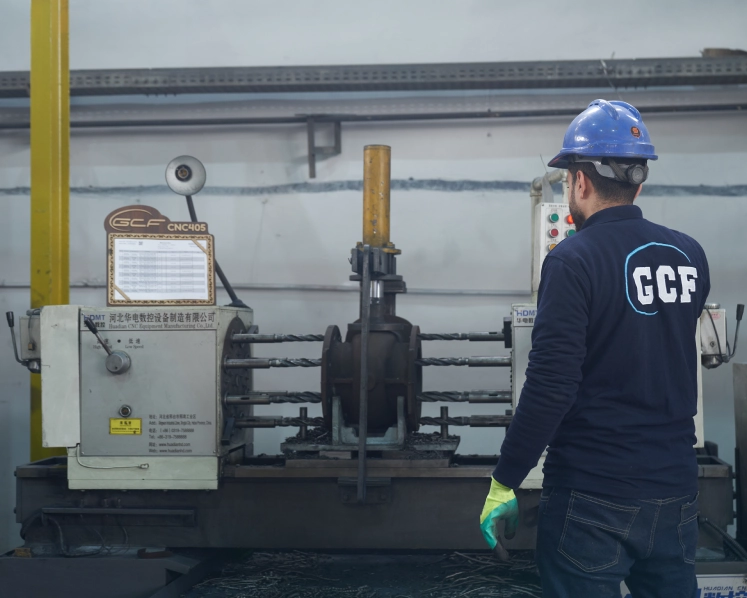 pipe plant of gcf