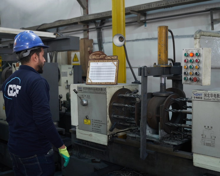 pipe plant of gcf