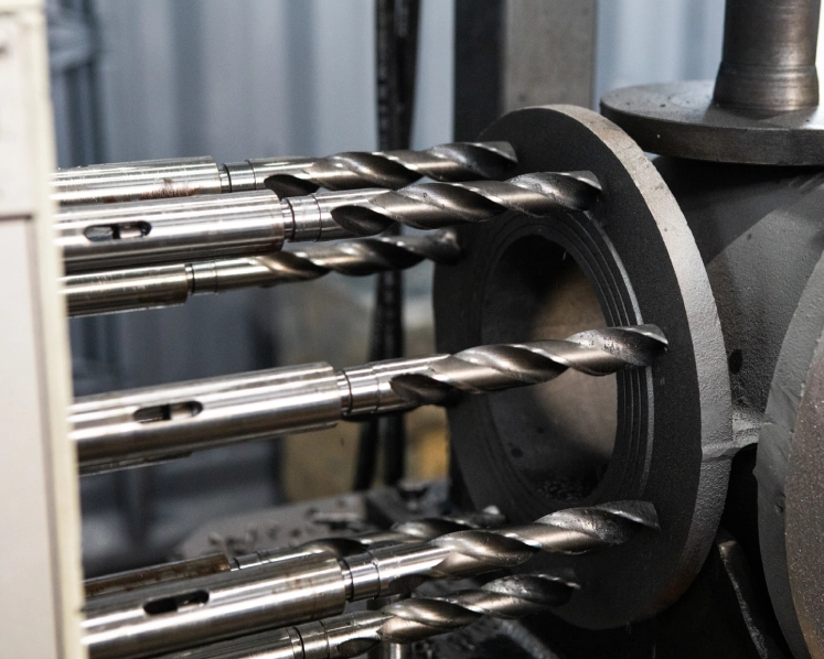 pipe plant of gcf