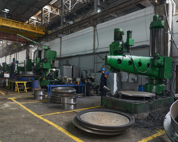 pipe plant of gcf