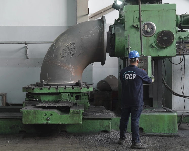 pipe plant of gcf