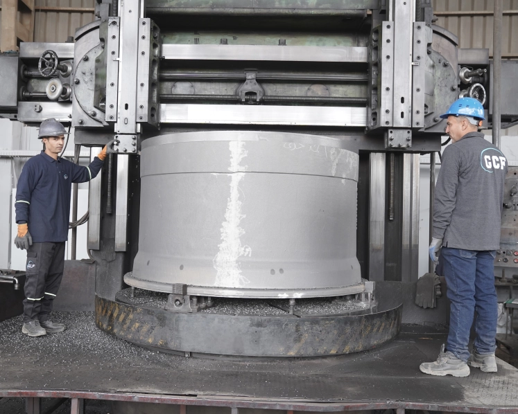 pipe plant of gcf
